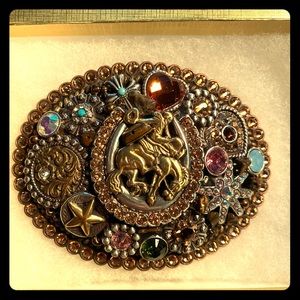 Lowry’s Belt Buckle